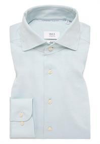 Japanese Knitted Single-Jersey Langarm grün