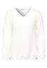 Jaquard-Bluse vanilla white