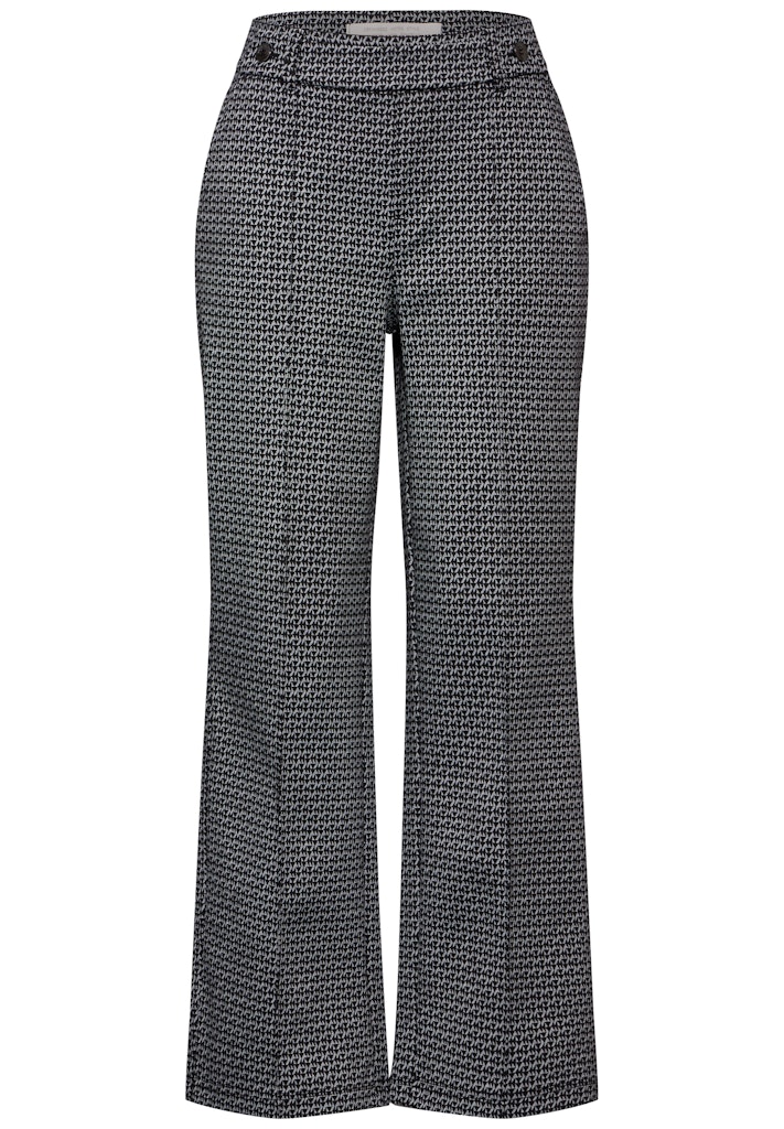 STREET ONE Stoffhose, High Waist günstig online kaufen