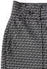 Jaquard-Hose black