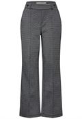 Jaquard-Hose black