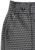 Jaquard-Hose black