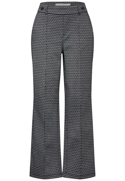 Jaquard-Hose black