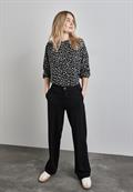 Jaquard Shirt black