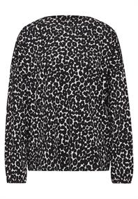 Jaquard Shirt black