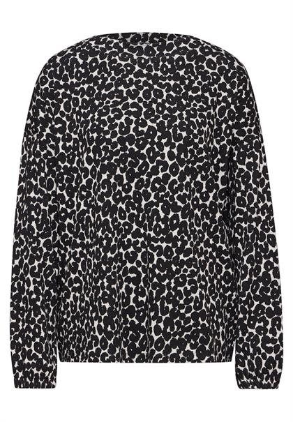 Jaquard Shirt black