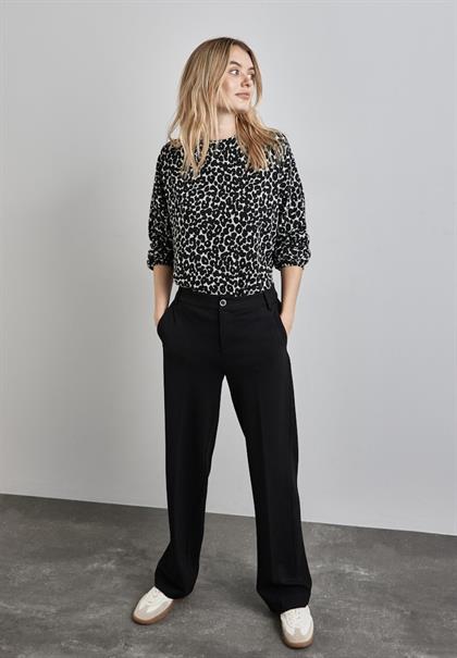 Jaquard Shirt black