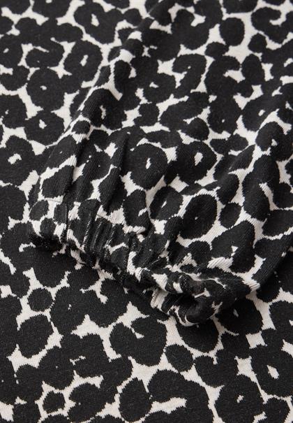 Jaquard Shirt black