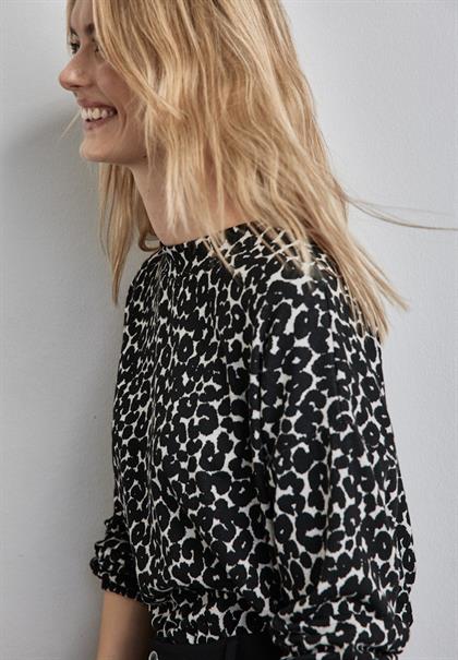 Jaquard Shirt black