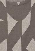 Jaquard-Shirt rich mocha