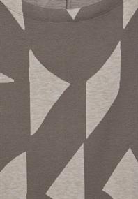 Jaquard-Shirt rich mocha