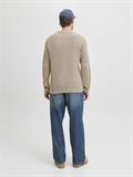 JAUDOVER KNIT CREW NECK SN moonbeam