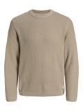 JAUDOVER KNIT CREW NECK SN moonbeam