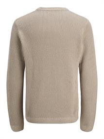 JAUDOVER KNIT CREW NECK SN moonbeam