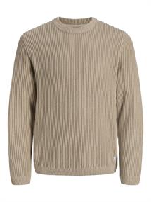 JAUDOVER KNIT CREW NECK SN moonbeam