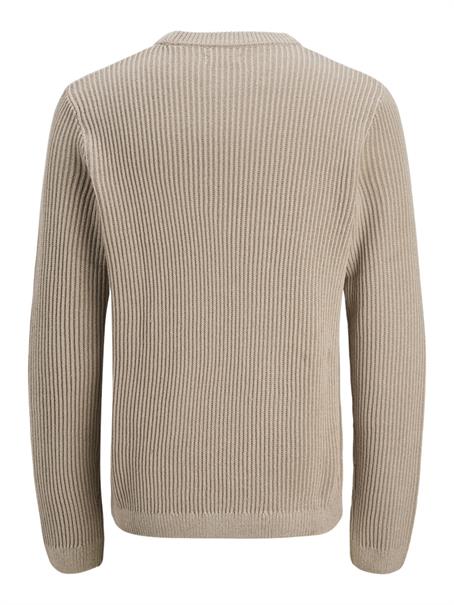 JAUDOVER KNIT CREW NECK SN moonbeam