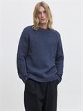 JAUDOVER KNIT CREW NECK SN sky captain