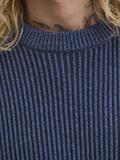 JAUDOVER KNIT CREW NECK SN sky captain