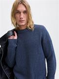 JAUDOVER KNIT CREW NECK SN sky captain