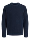 JAUDOVER KNIT CREW NECK SN sky captain