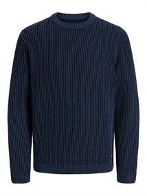 JAUDOVER KNIT CREW NECK SN sky captain