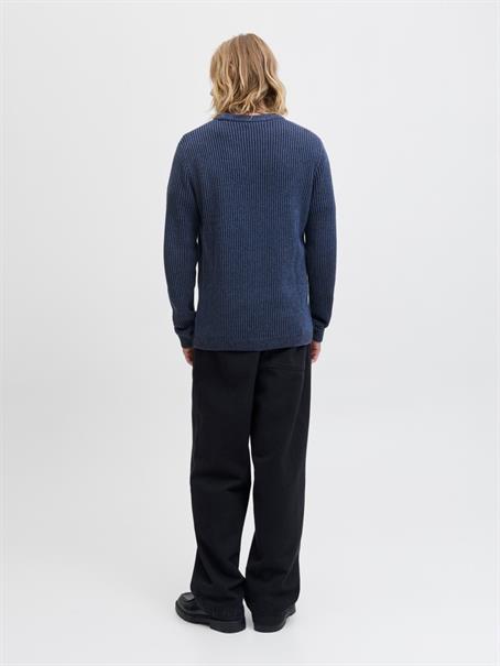 JAUDOVER KNIT CREW NECK SN sky captain