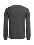 JAUHILL KNIT CREW NECK NOOS dark grey melange