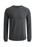 JAUHILL KNIT CREW NECK NOOS dark grey melange