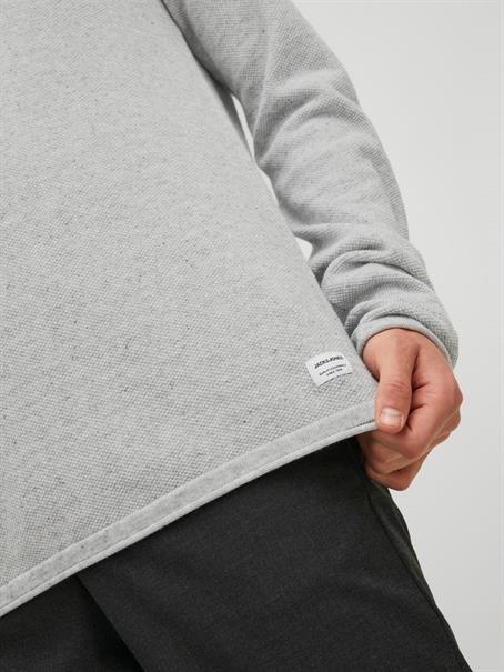 JAUHILL KNIT CREW NECK NOOS hellgrau1