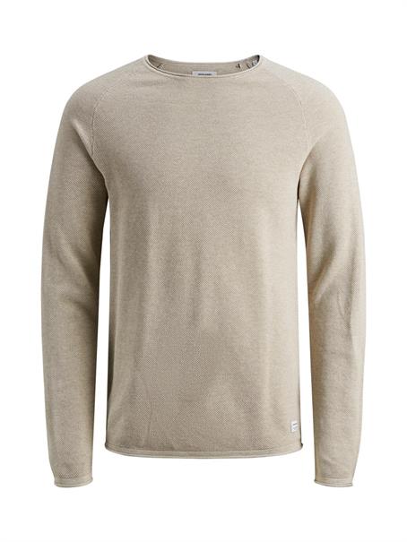 JAUHILL KNIT CREW NECK NOOS hellgrau2