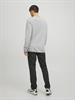 JAUHILL KNIT CREW NECK NOOS light grey melange