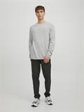 JAUHILL KNIT CREW NECK NOOS light grey melange
