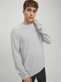 JAUHILL KNIT CREW NECK NOOS light grey melange