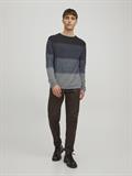 JAUHILL KNIT CREW NECK NOOS navy blazer1