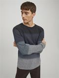JAUHILL KNIT CREW NECK NOOS navy blazer1