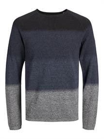 JAUHILL KNIT CREW NECK NOOS navy blazer1