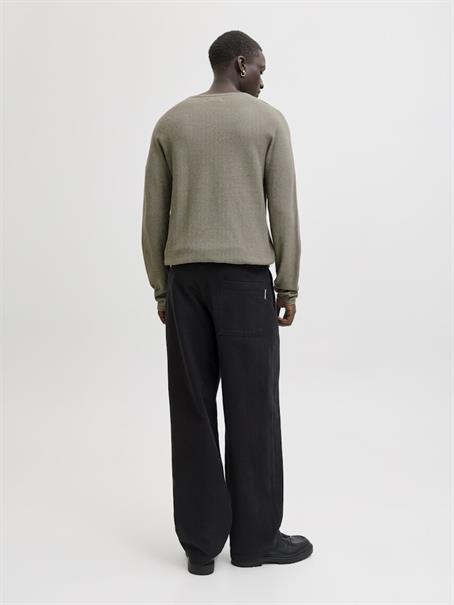 JAUHILL KNIT CREW NECK NOOS vetiver