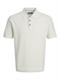 JAURILEY KNIT POLO SS SN cloud dancer