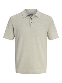 JAURILEY KNIT POLO SS SN mermaid