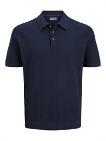 JAURILEY KNIT POLO SS SN sky captain