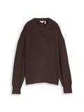 java dark brown melange