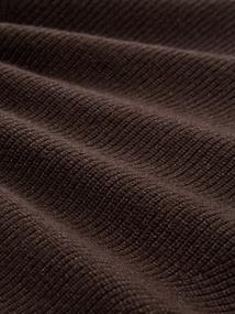 java dark brown melange
