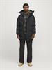 JCOALPHA LONG PUFFER SN black
