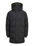 JCOALPHA LONG PUFFER SN black