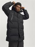 JCOALPHA LONG PUFFER SN black