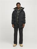 JCOALPHA LONG PUFFER SN black