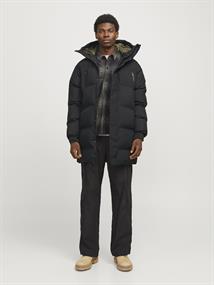 JCOALPHA LONG PUFFER SN black