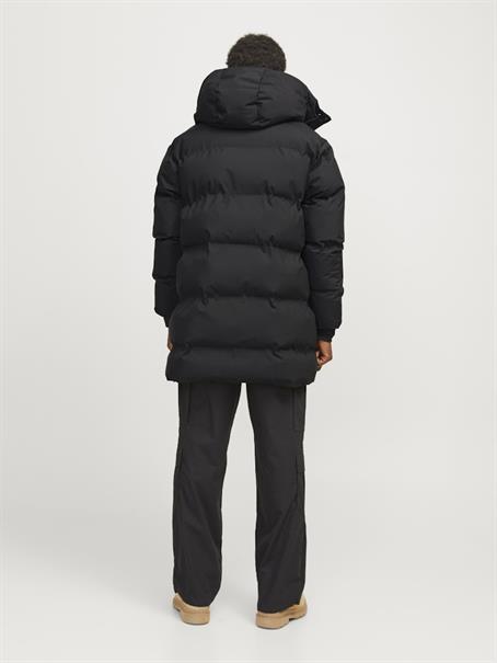 JCOALPHA LONG PUFFER SN black