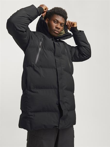 JCOALPHA LONG PUFFER SN black