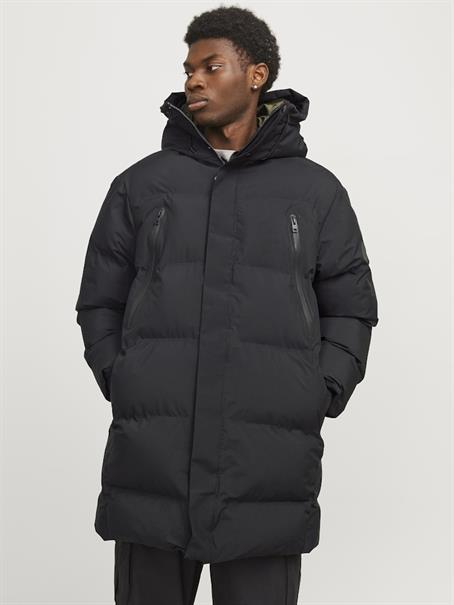 JCOALPHA LONG PUFFER SN black